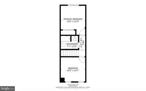 Floorplan - 1729 William St, Baltimore, MD 21230 photo 2 of 3