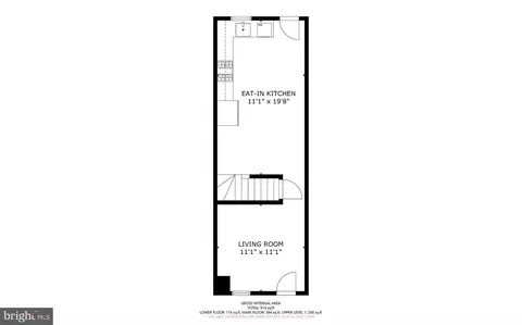 Floorplan - 1729 William St, Baltimore, MD 21230 photo 1 of 3