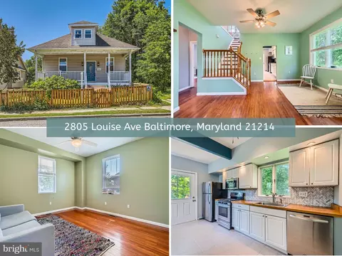 2805 Louise Ave, Baltimore, MD 21214
