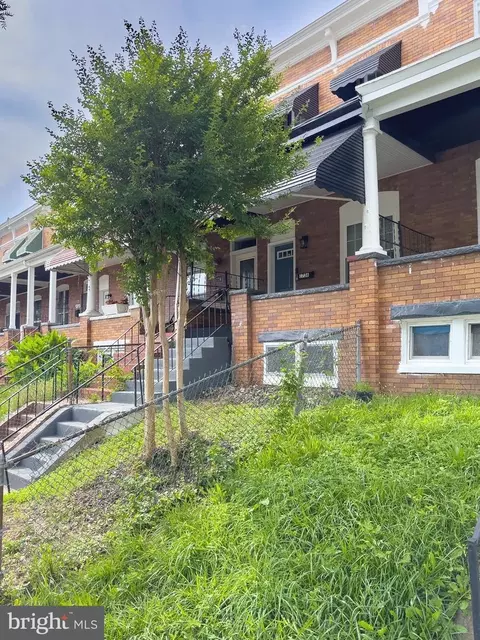 Exterior - 1736 E 30th St, Baltimore, MD 21218 photo 4 of 9