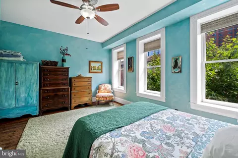 Bedroom - 522 S Hanover St, Baltimore, MD 21201 photo 3 of 6