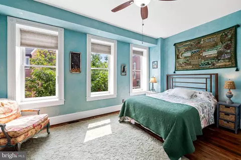 Bedroom - 522 S Hanover St, Baltimore, MD 21201 photo 2 of 6