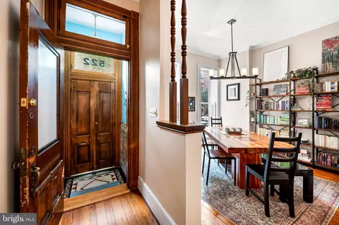 Entry Way - 522 S Hanover St, Baltimore, MD 21201 photo 2 of 10