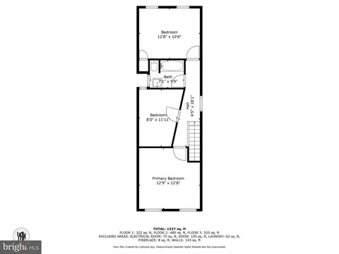 Floorplan - 2824 Ashland Ave, Baltimore, MD 21205 photo 2 of 4