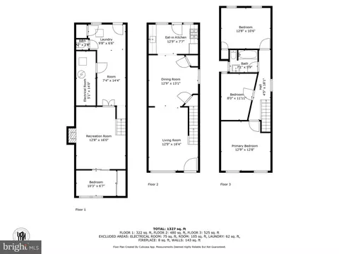 Floorplan - 2824 Ashland Ave, Baltimore, MD 21205 photo 1 of 4