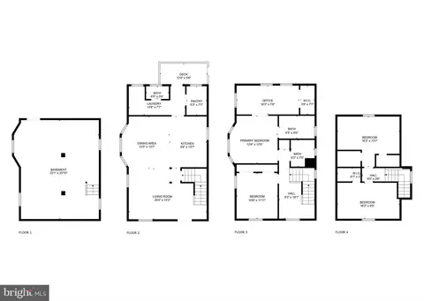 Floorplan - 5012 Catalpha Rd, Baltimore, MD 21214 photo 4 of 4