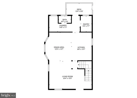 Floorplan - 5012 Catalpha Rd, Baltimore, MD 21214 photo 1 of 4