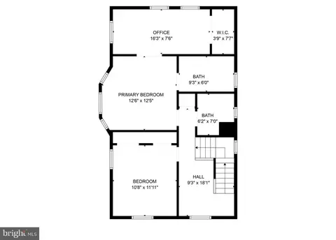 Floorplan - 5012 Catalpha Rd, Baltimore, MD 21214 photo 3 of 4