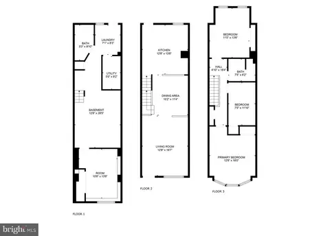 Floorplan - 4106 Falls Rd, Baltimore, MD 21211 photo 3 of 3