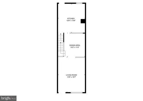 Floorplan - 4106 Falls Rd, Baltimore, MD 21211 photo 1 of 3