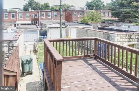 Exterior - 2828 Pelham Ave, Baltimore, MD 21213 photo 3 of 6
