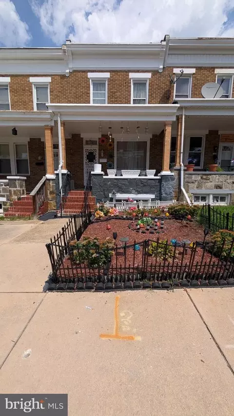 Exterior - 2828 Pelham Ave, Baltimore, MD 21213 photo 6 of 6