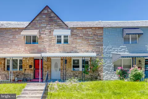 Exterior - 5002 Chalgrove Ave, Baltimore, MD 21215 photo 2 of 7