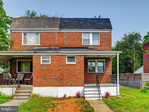 Exterior - 3812 Midheights Rd, Baltimore, MD 21215 photo 2 of 6