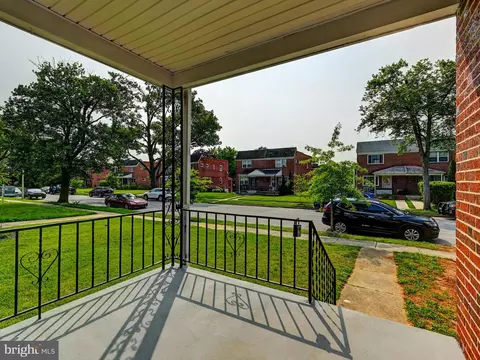 Exterior - 3812 Midheights Rd, Baltimore, MD 21215 photo 6 of 6