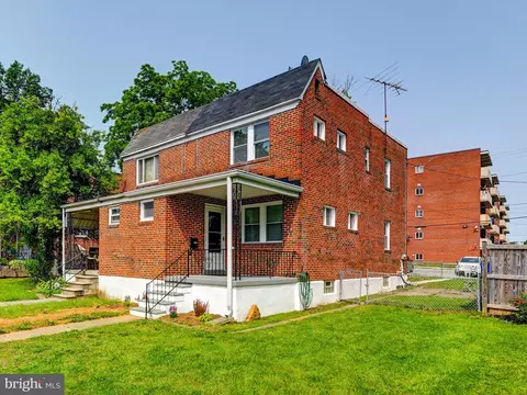 Exterior - 3812 Midheights Rd, Baltimore, MD 21215 photo 5 of 6