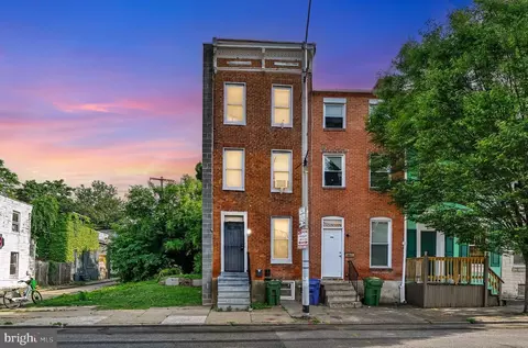 1220 W Pratt St, Baltimore, MD 21223