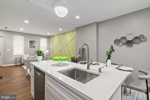 Kitchen - 3307 Elmora Ave, Baltimore, MD 21213 photo 2 of 2