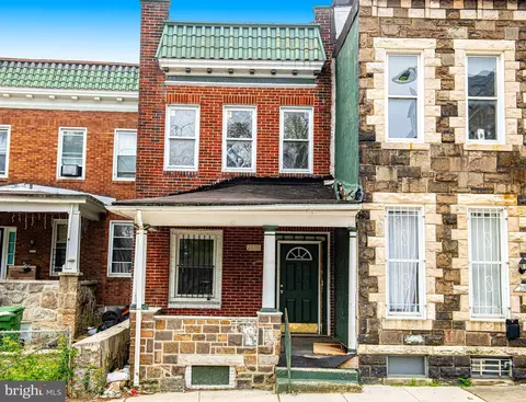 2839 W Lafayette Ave W, Baltimore, MD 21216