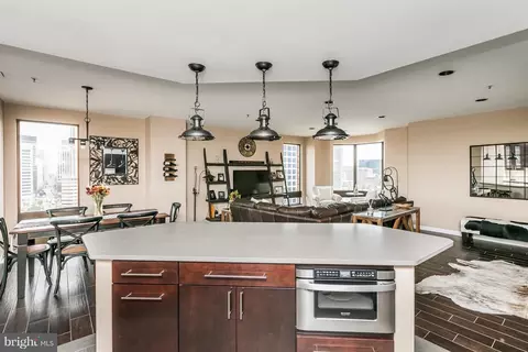 Kitchen - 10 E Lee St #1209, Baltimore, MD 21202 photo 2 of 5