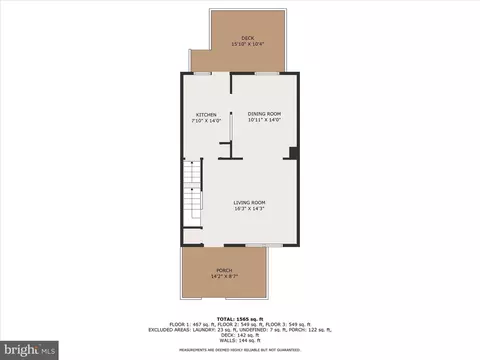 Floorplan - 3903 Kimble Rd, Baltimore, MD 21218 photo 2 of 4