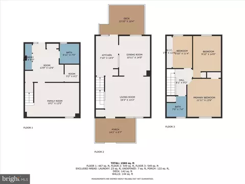 Floorplan - 3903 Kimble Rd, Baltimore, MD 21218 photo 1 of 4