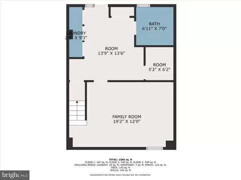 Floorplan - 3903 Kimble Rd, Baltimore, MD 21218 photo 4 of 4