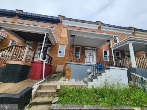3507 W Garrison Ave, Baltimore, MD 21215