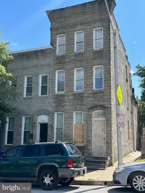 1218 Myrtle Ave, Baltimore, MD 21217