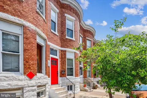 Exterior - 1820 Walbrook Ave, Baltimore, MD 21217 photo 3 of 6