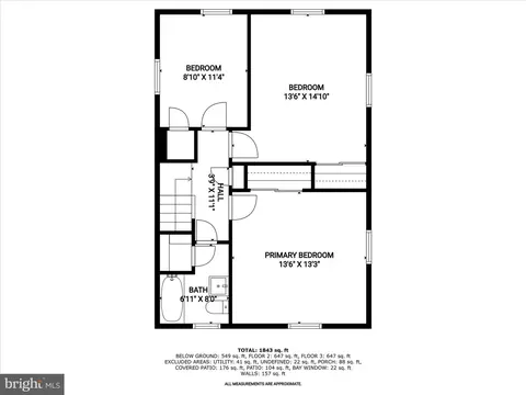 Floorplan - 714 Stamford Rd, Baltimore, MD 21229 photo 3 of 3