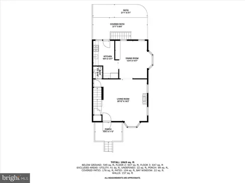 Floorplan - 714 Stamford Rd, Baltimore, MD 21229 photo 2 of 3