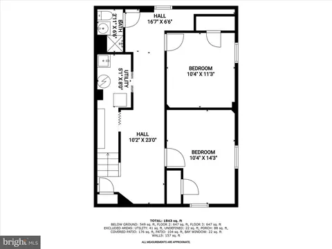 Floorplan - 714 Stamford Rd, Baltimore, MD 21229 photo 1 of 3