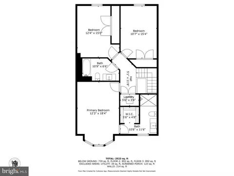 Floorplan - 2303 Harlem Ave, Baltimore, MD 21216 photo 4 of 4