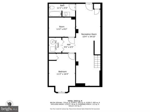 Floorplan - 2303 Harlem Ave, Baltimore, MD 21216 photo 2 of 4