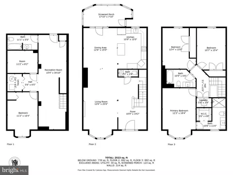 Floorplan - 2303 Harlem Ave, Baltimore, MD 21216 photo 1 of 4