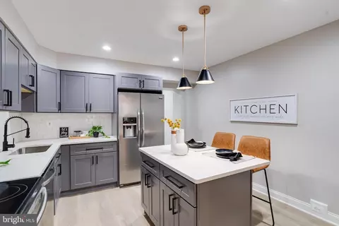 Kitchen - 3910 E Pratt St, Baltimore, MD 21224 photo 2 of 4