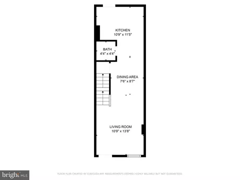 Floorplan - 809 Mangold St, Baltimore, MD 21230 photo 1 of 3