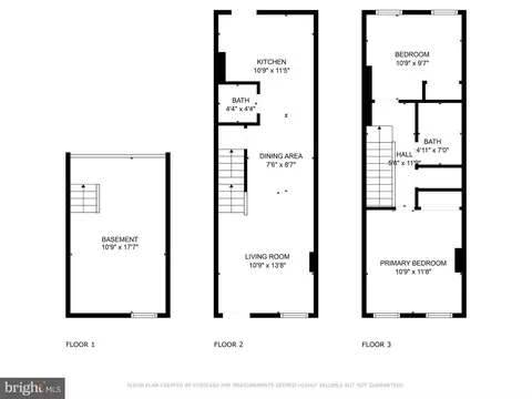 Floorplan - 809 Mangold St, Baltimore, MD 21230 photo 3 of 3