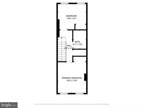 Floorplan - 809 Mangold St, Baltimore, MD 21230 photo 2 of 3