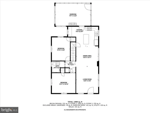 Floorplan - 5407 Pembroke Ave, Baltimore, MD 21206 photo 1 of 4