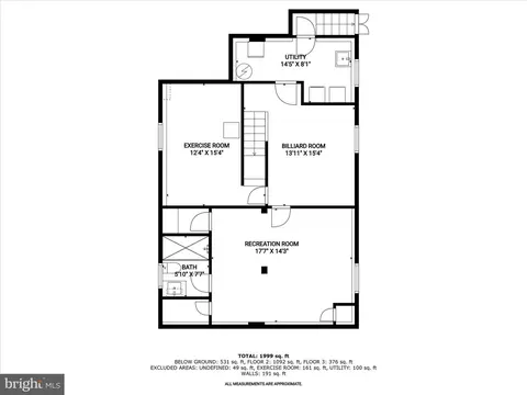 Floorplan - 5407 Pembroke Ave, Baltimore, MD 21206 photo 2 of 4