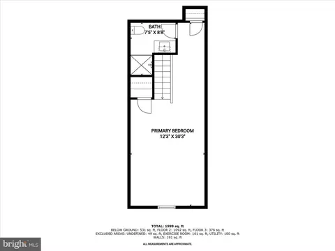 Floorplan - 5407 Pembroke Ave, Baltimore, MD 21206 photo 3 of 4