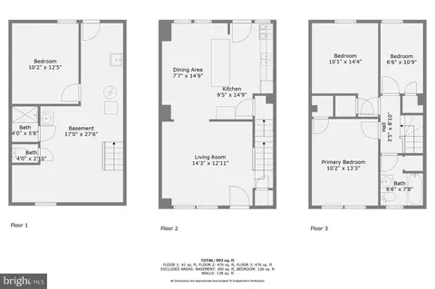 Floorplan - 421 Venable Ave, Baltimore, MD 21218 photo 4 of 4