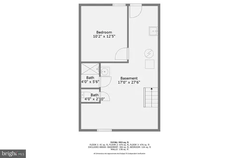 Floorplan - 421 Venable Ave, Baltimore, MD 21218 photo 1 of 4