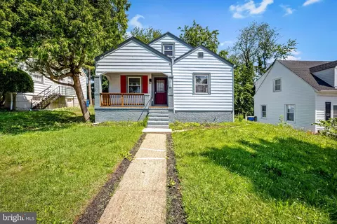 Exterior - 3714 W Cold Spring Ln, Baltimore, MD 21215 photo 1 of 4