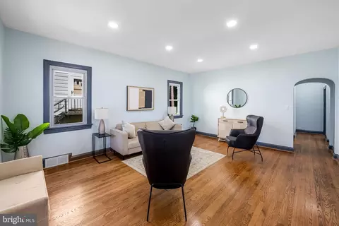 Living - 3714 W Cold Spring Ln, Baltimore, MD 21215 photo 2 of 2
