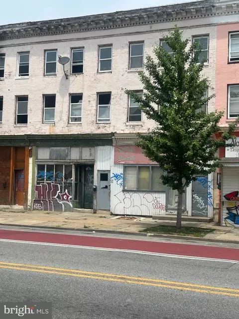 1340 W North Ave, Baltimore, MD 21217
