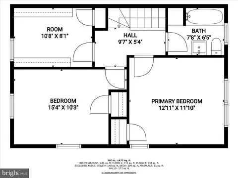 Floorplan - 2210 Echodale Ave, Baltimore, MD 21214 photo 2 of 4