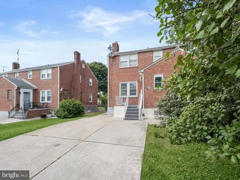 Exterior - 2210 Echodale Ave, Baltimore, MD 21214 photo 7 of 7